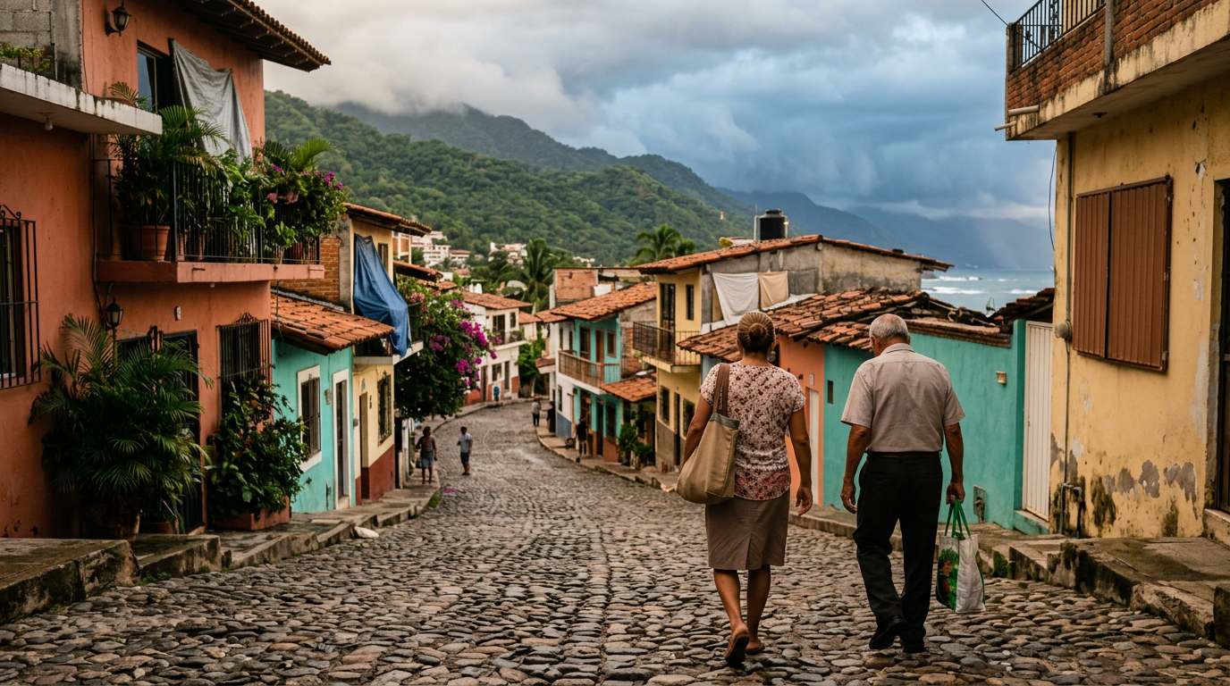 Aumenta a 90% la probabilidad de formación ciclónica en el Pacífico: la región de Puerto Vallarta vigila la evolución del disturbio EP99