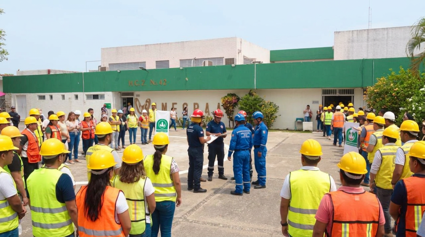 Ponen a prueba la capacidad de emergencia en Vallarta con simulacro de sismo de magnitud 7.7
