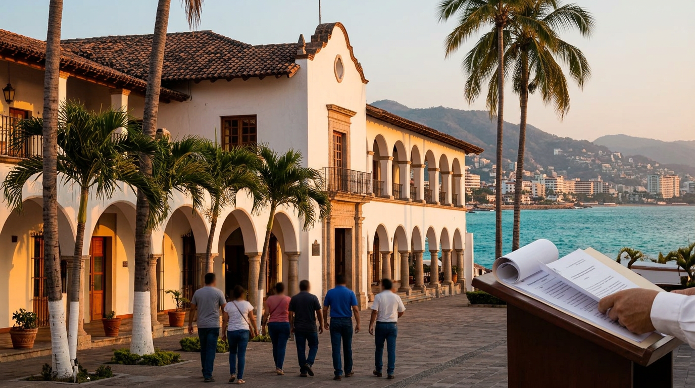 A 87 años de la fundación del PAN, Alfonso Bernal llama a priorizar la transparencia municipal en Vallarta