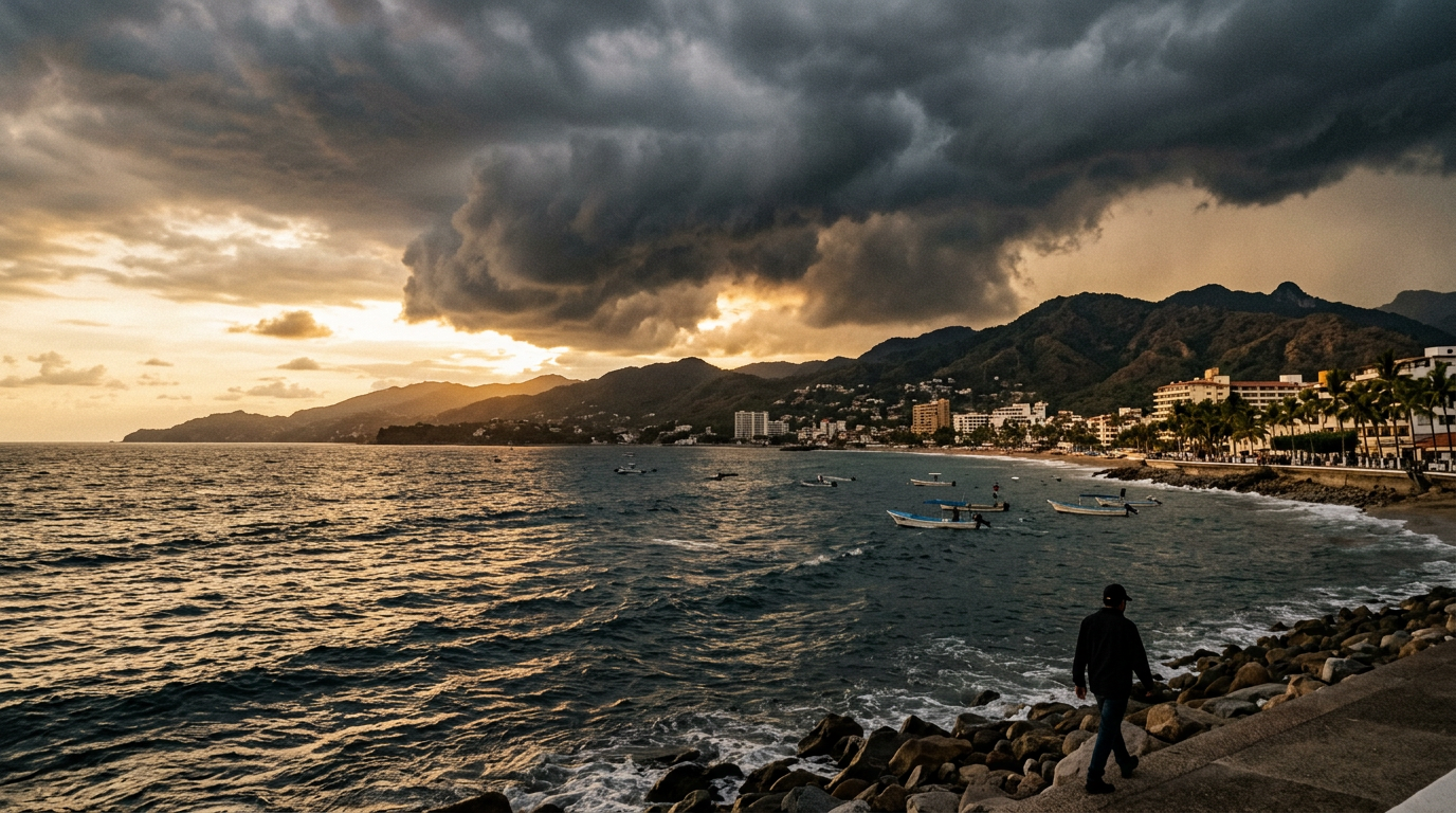 Septiembre y octubre traen la etapa de mayor cuidado por ciclones en la costa jalisciense