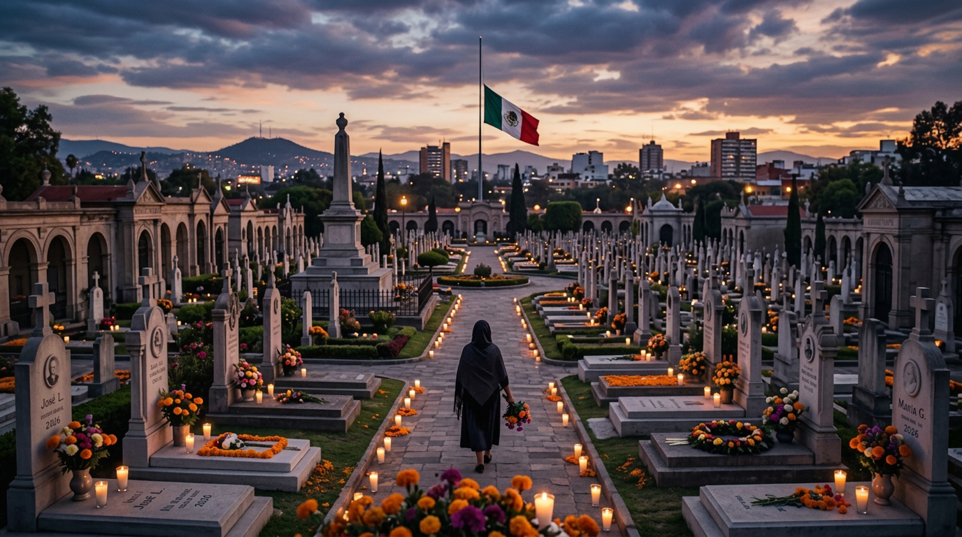Mortalidad en México registra tendencia a la baja durante el primer trimestre de 2026